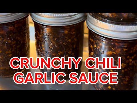 How to make Crunchy Chili Garlic Sauce