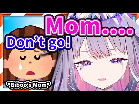 Biboo's Emotional  Goodbye with Her Mom Before Moving to Japan 【Koseki Bijou / HololiveEN】