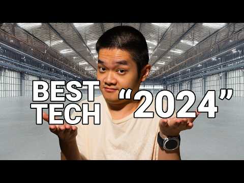 Best tech we reviewed for "2024"!