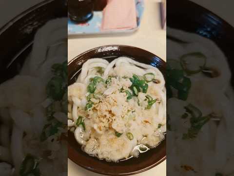 【讃岐うどん】釜バターうどんだけじゃない!!かけうどんも美味しい!!うどんバカ一代✨