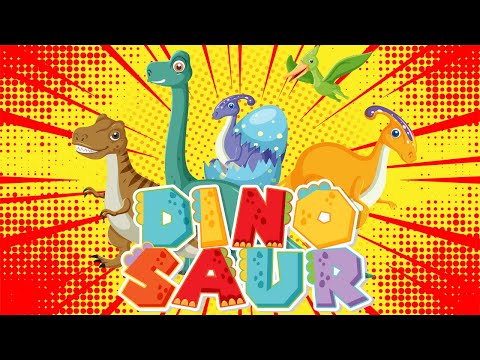 🦖🦕Dino Dance Song for Toddlers | Fun Dinosaur Dance for Kids | Tiny Beatz🎶