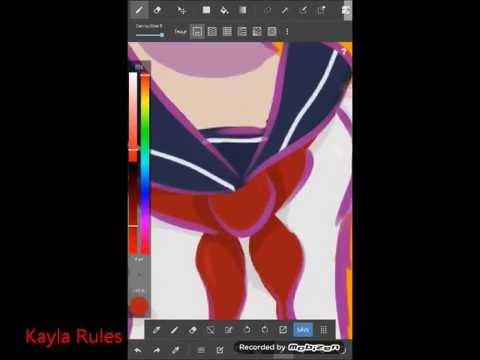 Yandere Simulator {Speedpaint}