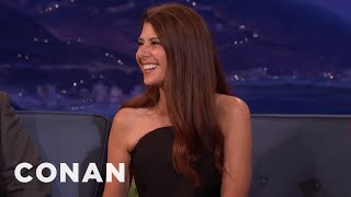 Marisa Tomei’s Cross-Country Road Trip With Her Cat | CONAN on TBS