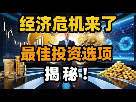 经济危机来了，最佳投资选项揭秘！股票、黄金还是数字货币？