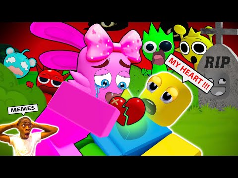 Incredibox Sprunki Sinner Edition Kiss Compilation -Roblox Funny Moments (Pinki Turn into a Phase 2)