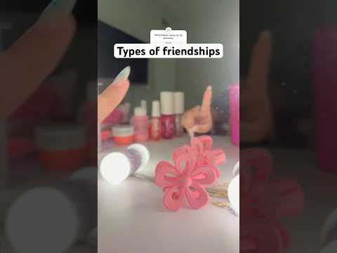 Types of Friendships #soldejaneiro #perfume #beauty #viral #christmas #pink #slay #preppy #bff