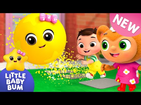 Take Me Out to the Ball Game - Circle Shapes Song ⭐ Brand New Season!  | Little Baby Bum