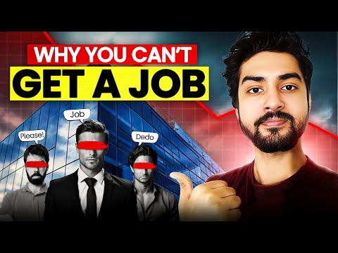 Why You Can't Get a Job | Steps to Take