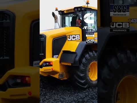 JCB reveals more powerful 435S wheeled loader #jcb #435s #wheeledloader #loadingshovel #cummins