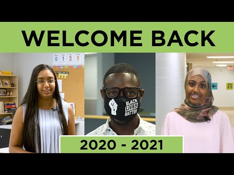 DDSB Welcome Back to School 2020 - 2021