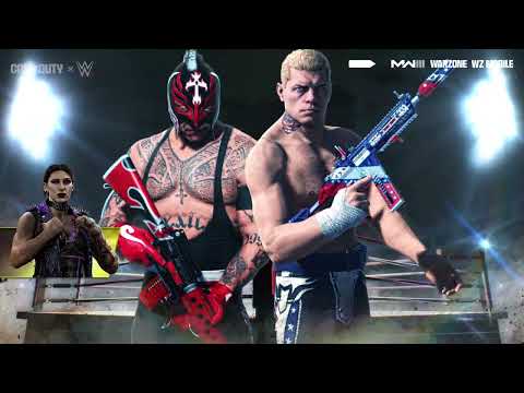 Call of Duty: Warzone Mobile - WWE Trailer