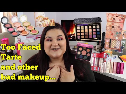 Holiday Anti Haul!! *What is going on with Too Faced?!* (Glowmas Day 1!)