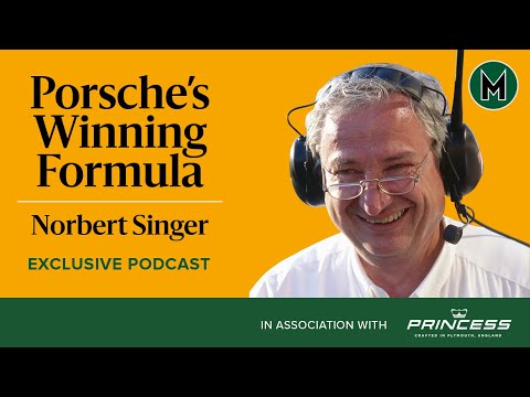 Podcast: Norbert Singer | Porsche's winning formula