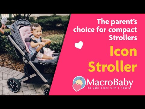 Baby Stroller Icon - Primo Passi | For Newborn to Toddler