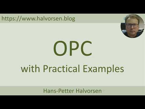 OPC with Practical Examples