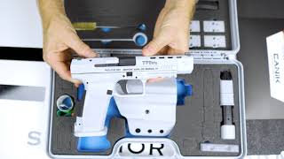 Canik TP9 SFx Signature Series Whiteout