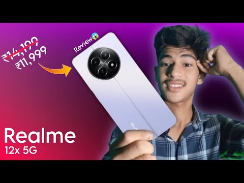 Realme 12x 5g Review😱 :Best phone under 10000