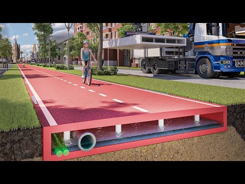 This Road Technique Is Incredible - Ingenious Road Inventions and Technologies You Must See ▶2