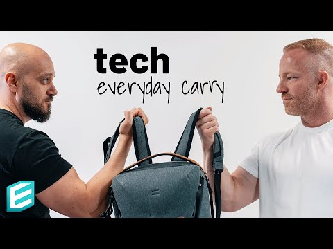 Everyday Carry BINGO with Patrick Rambles | Tech EDC 2024