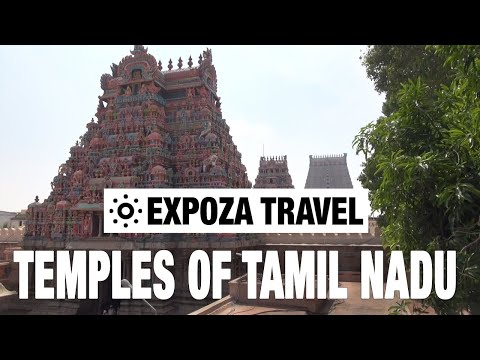 Temples of Tamil Nadu (India) Vacation Travel Video Guide