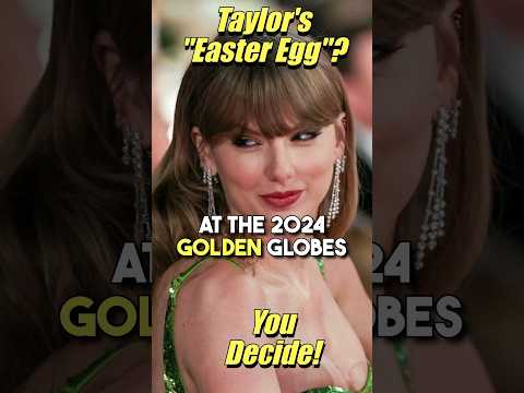 Taylor Swift's Nails at Golden Globes 2024: Easter Egg? You Tell Us!