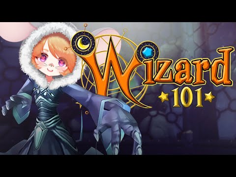 【Wizard101 + Chatting】We gave up and are jorking around【VAllure】