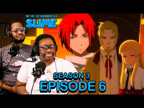 WHO ARE THEY?!? | That Time I Got Reincarnated As A Slime Season 3 Episode 6 Reaction!! #tensura