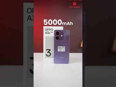 Oppo A3x 5G 💥 MD6300 😲 #oppoa3x #oppomobile #oppoa3x5g #ytshortsindia #shorts