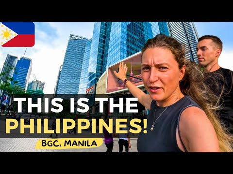 WE CAN'T BELIEVE THIS - Modern Manila! BGC And Venice Grand Canal Mall, Taguig | Philippines 🇵🇭