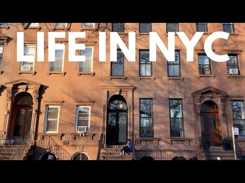 My life in NYC 滅火器來紐約 原來最療癒的東西始終沒變