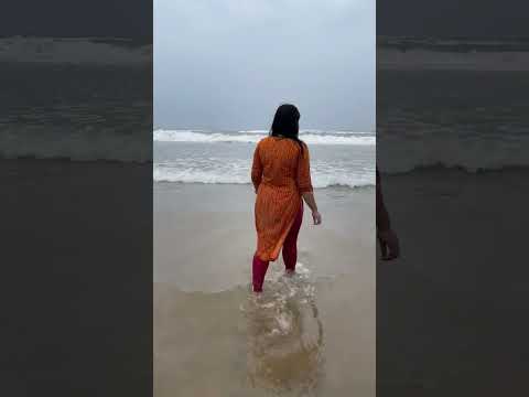 favourite song with favourite sea beaches #seabeach #puri #puri #sea #terevaaste #vickykaushal