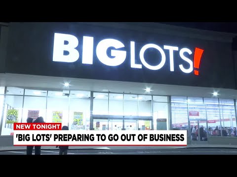 Big Lots preparing to go out of business unless sold by January