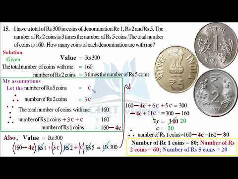 Linear Equations in One Variable - Maths Class 8th - Ex 2.2 - Question 15 - Chapter 2 - NCERT - CBSE