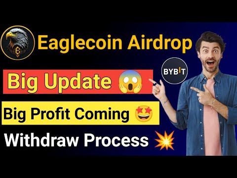 Eaglecoin Airdrop big update || Eaglecoin airdrop eligibility Task || eagle coin New Update today