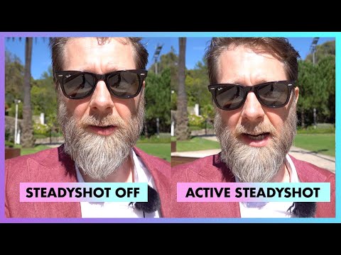 Sony RX100 VII Image Stabilization - SteadyShot