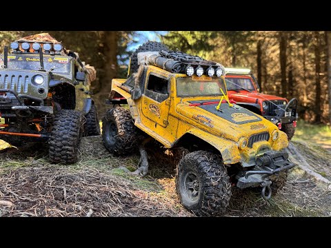 RC CRAWLER ADVENTURE Ještěd, 150 RC Cars Expedition