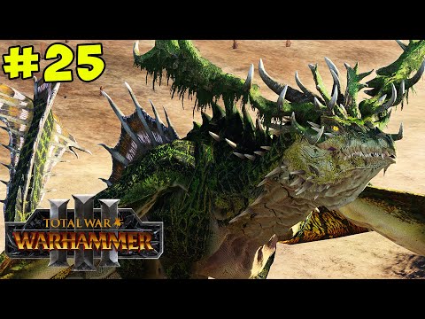 New Gift From The Wood Elves O_O | Total War: WARHAMMER 3 Coop w/ CaptainShack #25