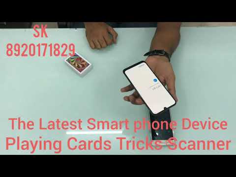 Latest Magic Tricks, Smart Phone Device For Andar Bahar Games | Cheating Playing Cards | CVK Device