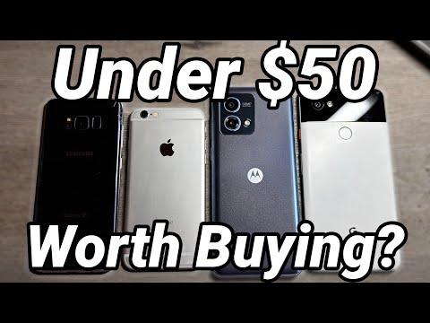 Is It Possible to get a Good Phone for $50?