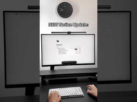 Have you checked out this new feature? #notion #notionapp #productivity
