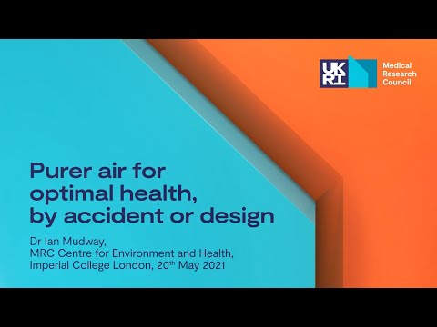 Purer air for optimal health, by accident or design