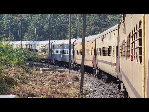 PURI To JODHPUR | Full Journey 20813/Puri - Jodhpur Super Fast Express Weekly, Indian Railways 4k HD