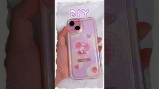 [DIY]Melody Phone Case | メロディ美樂蒂 マイメロデ | 三麗鷗 サンリオ Sanrio