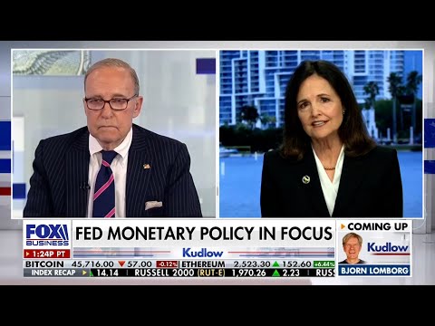 Has the Federal Reserve gone woke? | Judy Shelton and Steve Forbes on The Larry Kudlow Show