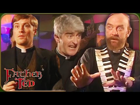 Father Ted Tries To Rig The Raffle | Hat Trick Comedy