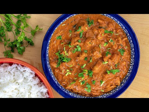 Indian Curry Chicken Recipe - Butter Chicken (Murgh Kari)