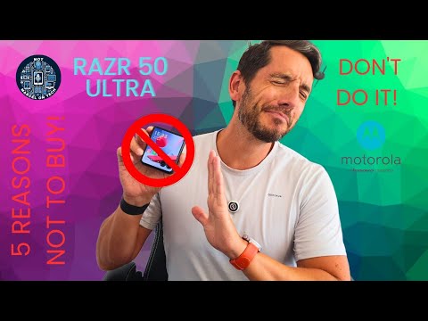 Motorola RAZR 50 Ultra - 5 Reasons NOT To Buy IT!