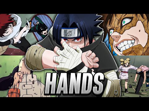 THE CHUNIN EXAMS WAS ELITE HANDS