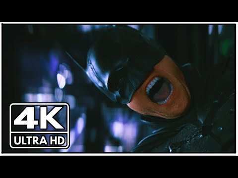 All Batman Getting Beat Up Scenes 4K HD | 2022 |