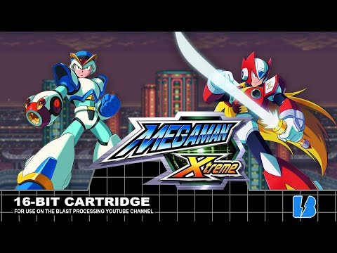 HANDHELD MAVERICKS | Mega Man Xtreme - Blast Processing